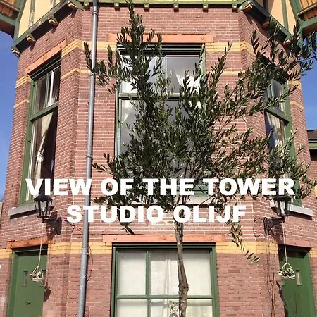 Appartement Studio Olijf Arnhem